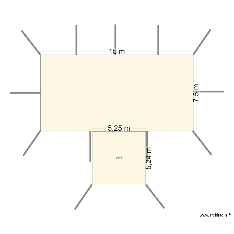 Cecile Gurlesquin. Plan de 0 pièce et 0 m2