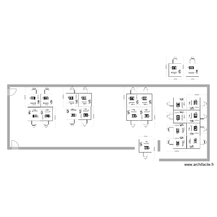 BUREAU B v3. Plan de 