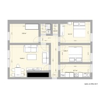 Appartement L&W meublé