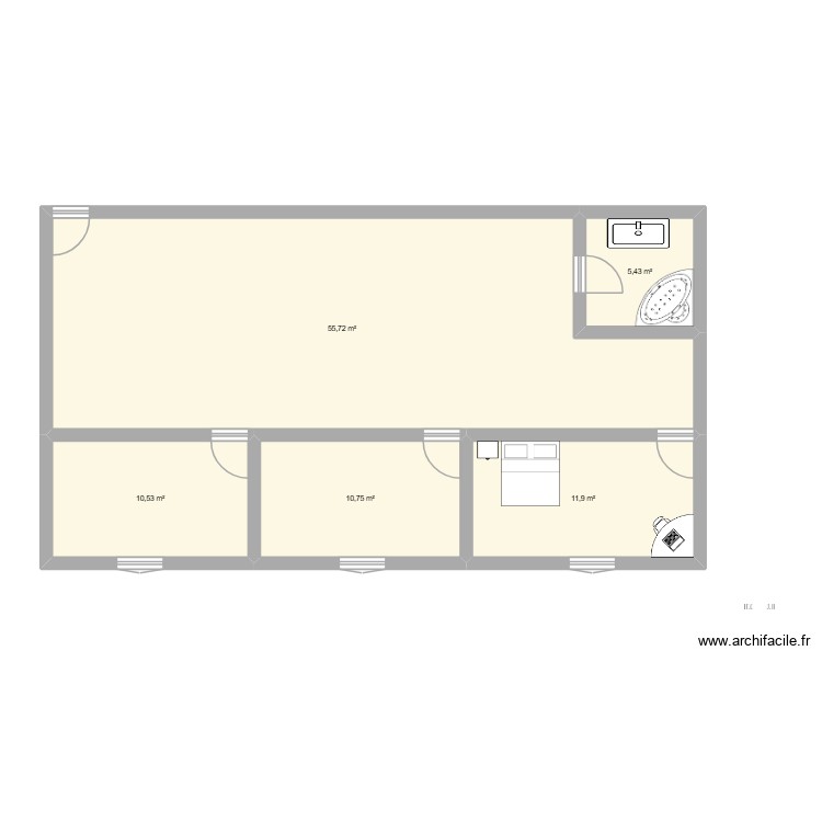 LA STAR. Plan de 0 pièce et 0 m2 LA STAR. Plan de 0 pièce et 0 m2