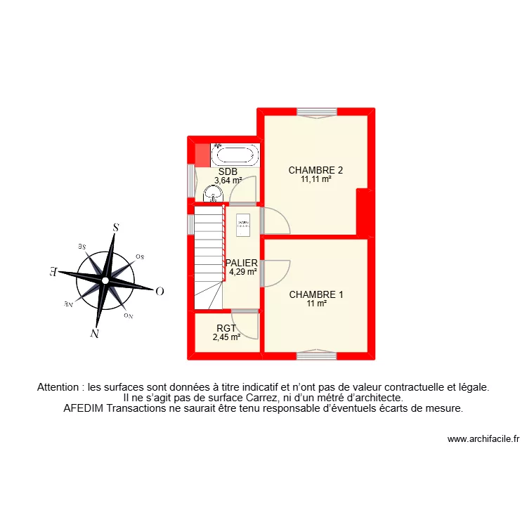 BI26683. Plan de 