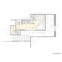 Gillet Salle de bain WC sous fenetre