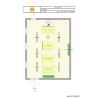 PLAN ACOUSTIQUE OGEC NOTRE DAME : R+1 CLASSE CP