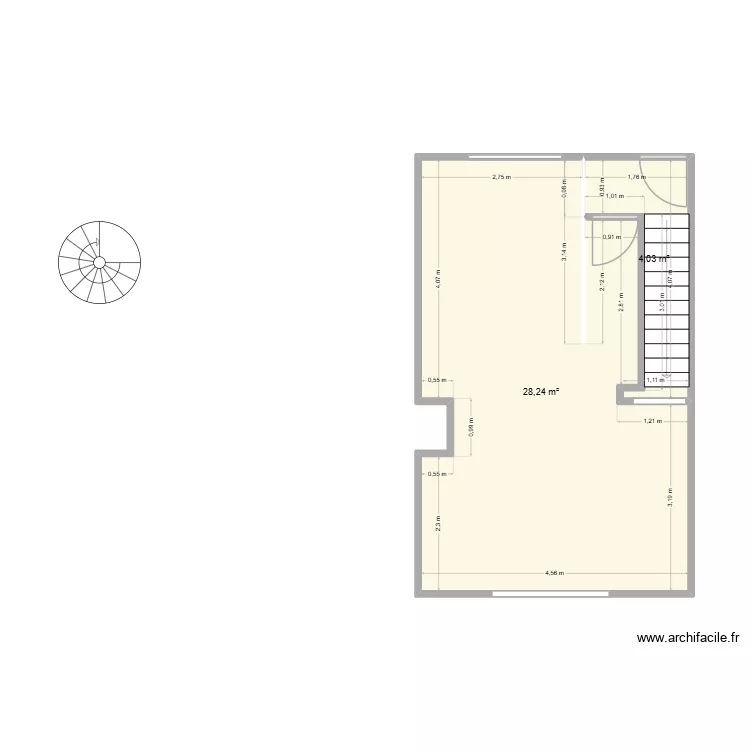 bak. Plan de 2 et 32 m² bak. Plan de 2 et 32 m²