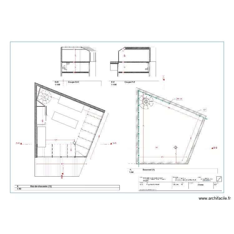 CAMELIA SHOP. Plan de 