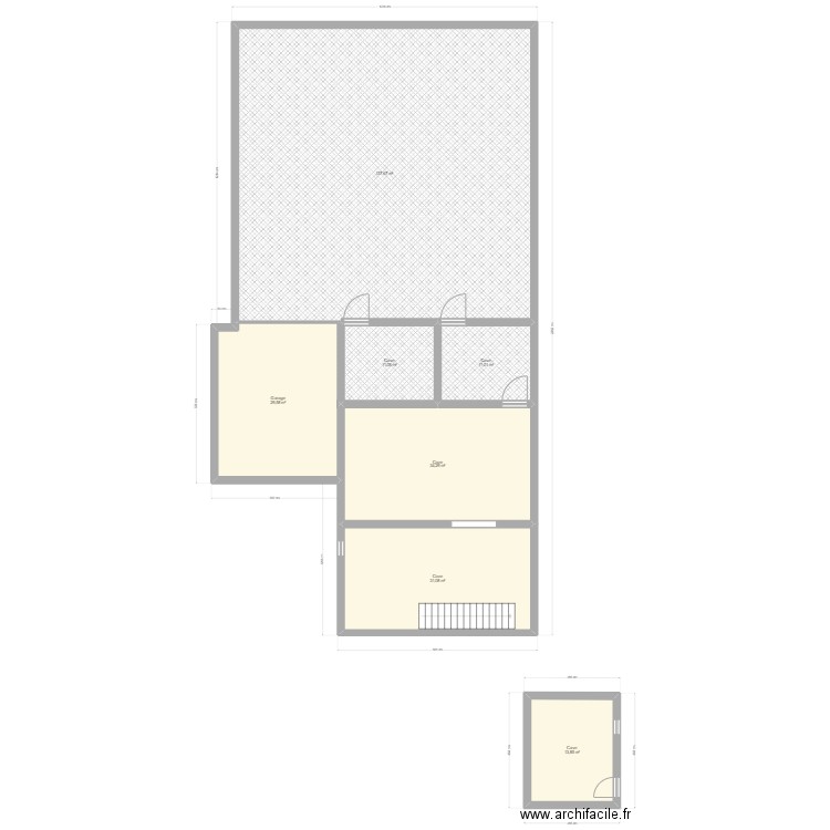 Maison Syens - CAVE. Plan de 0 pièce et 0 m2