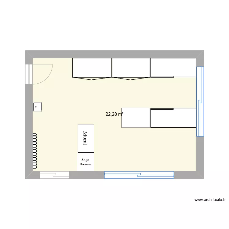 Ban Aladee Thai Restaurant. Plan de 