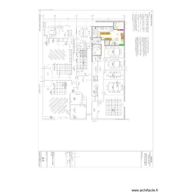Rey Of Sunshine Sunset District. Plan de 3 et 59 m² Rey Of Sunshine Sunset District. Plan de 3 et 59 m²