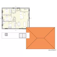 PLAN PLEIN PIED SANS GARAGE