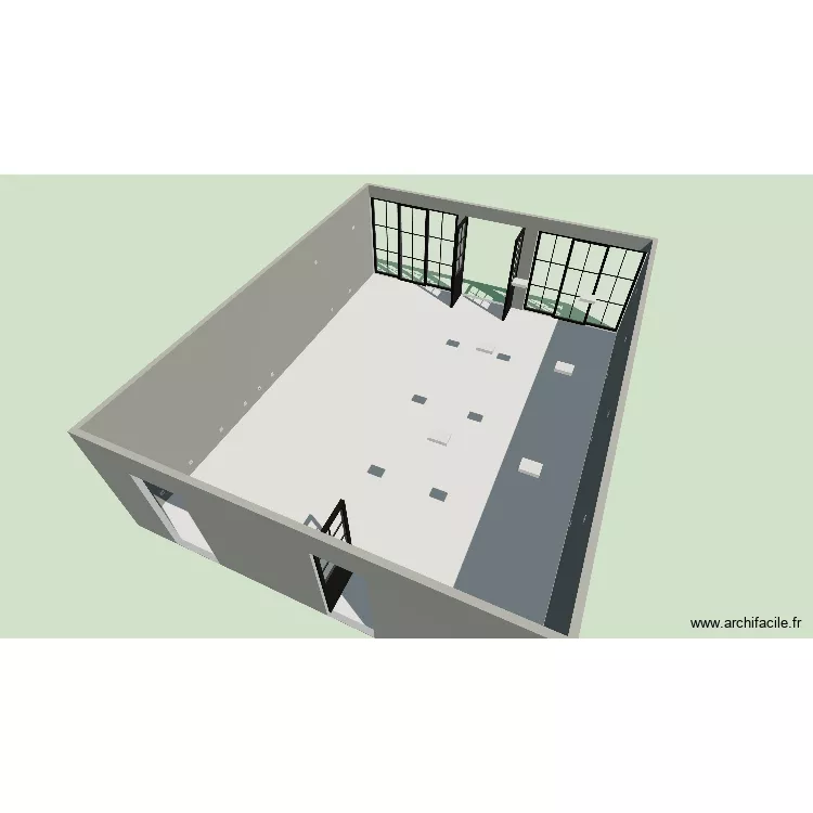 sawa. Plan de 1 Pièce et 59 m² sawa. Plan de 1 Pièce et 59 m²