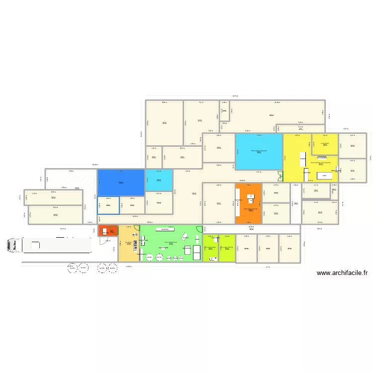 ADL - chupin. Plan de 