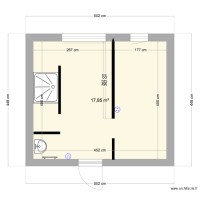 plan sdb str avant projet