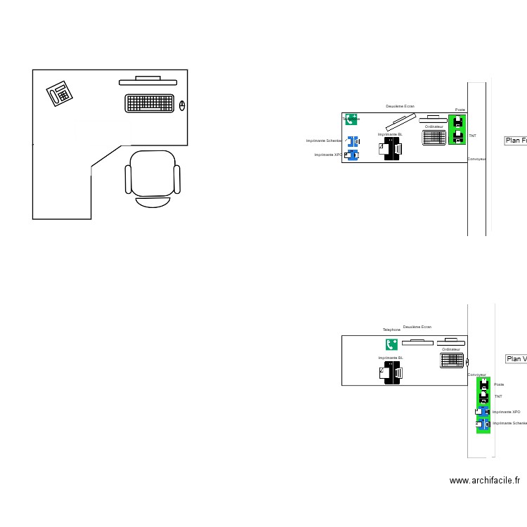 Plan Françoise. Plan de 0 pièce et 0 m2