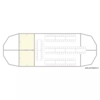 Plan chapiteau mariage