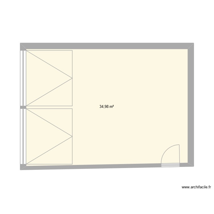 garage mamie2. Plan de 0 pièce et 0 m2