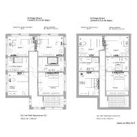 Maison 2 familles Myers-Simon  er Etage