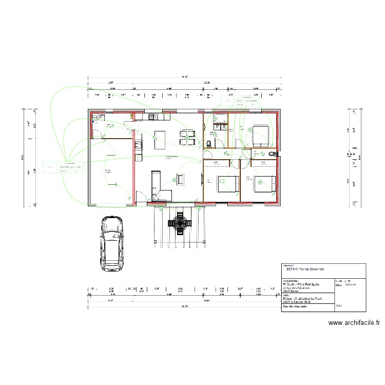 COUTY ECL. Plan de 0 pièce et 0 m2