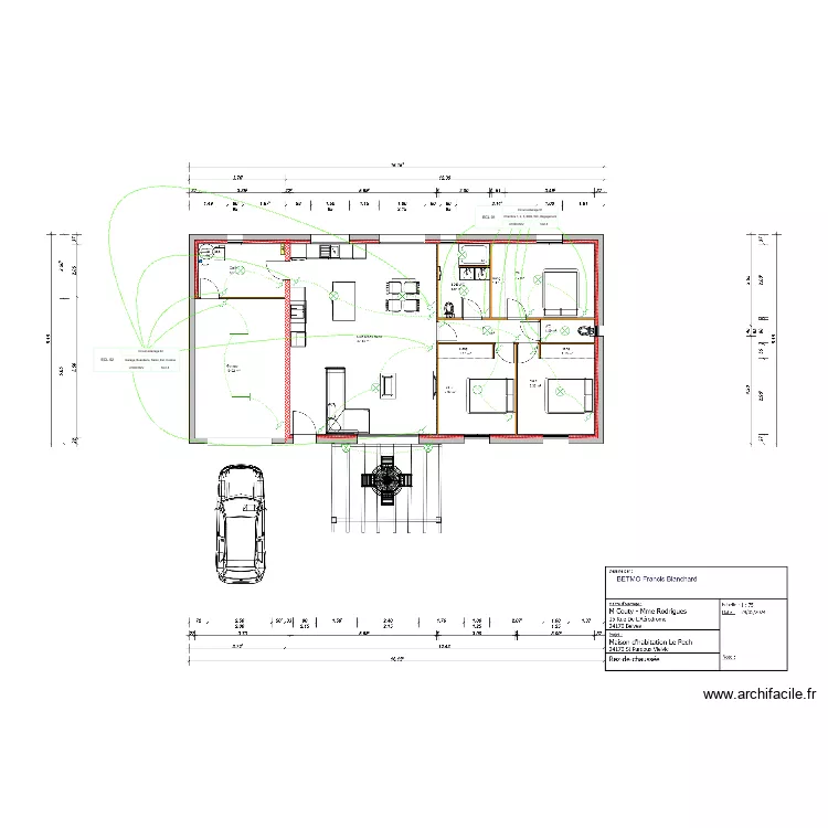 COUTY ECL. Plan de COUTY ECL. Plan de