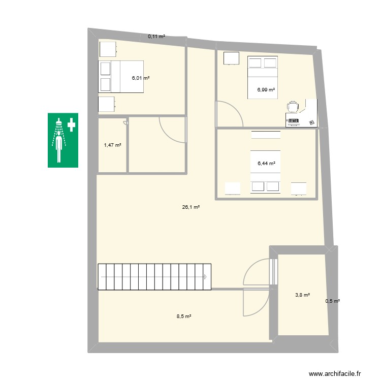 Doiron67. Plan de 0 pièce et 0 m2 Doiron67. Plan de 0 pièce et 0 m2