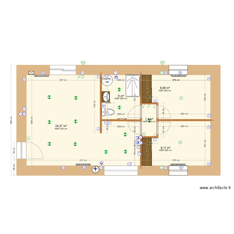 Adega Vila Nova 3060  Elec 2. Plan de 0 pièce et 0 m2
