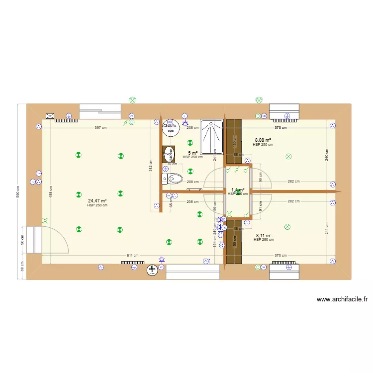 Adega Vila Nova 3060 Elec 2. Plan de Adega Vila Nova 3060 Elec 2. Plan de