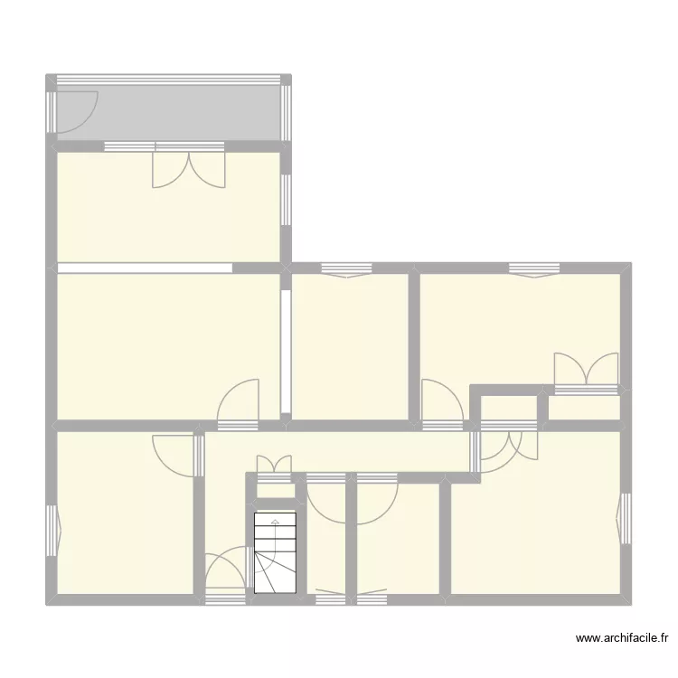 LECOMBLE - Grand Quevilly. Plan de 19  et 147 m²