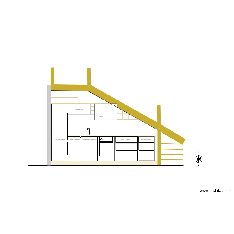 CLEMENCEAU LA ROCHELLE. Plan de 0 pièce et 0 m2