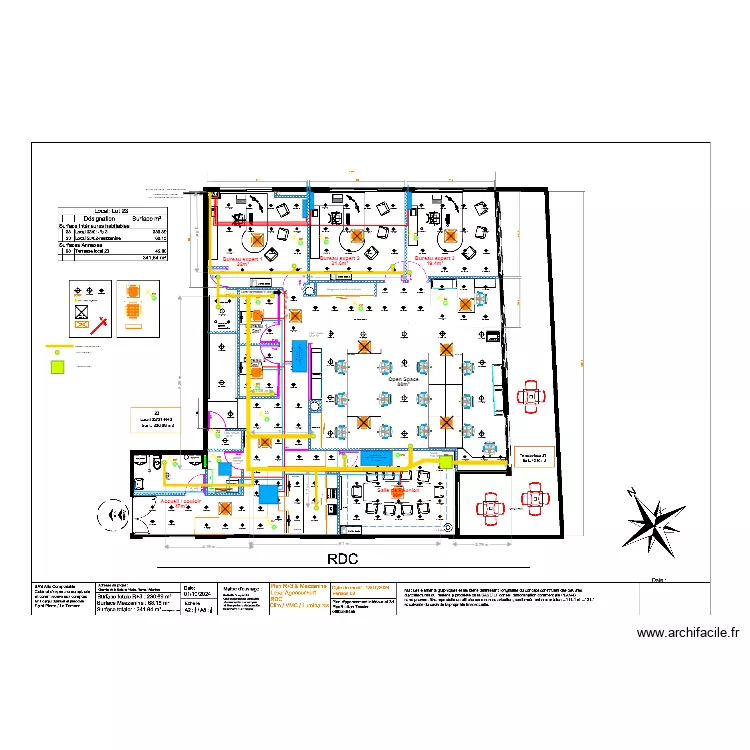 ALPHA Comptabilite RDC VMC. Plan de 