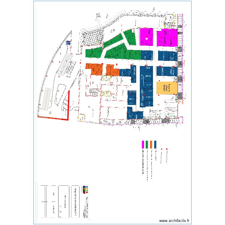 Antipolis, Palais des Congrès d'Antibes Juan-les-Pins. Plan de 0 pièce et 0 m2