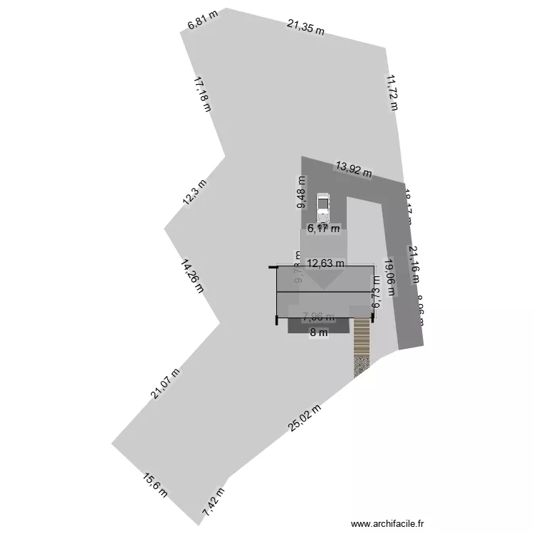 terrain betpouey. Plan de 