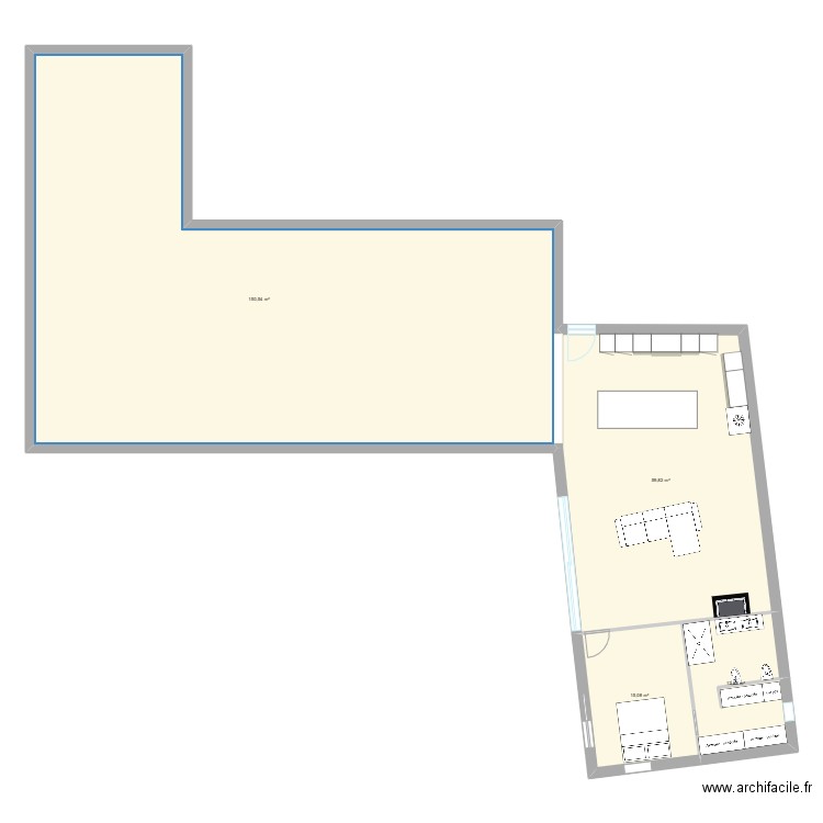 DTZ 2. Plan de 0 pièce et 0 m2