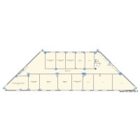 Jouy RDC 361 Surfaces et attributions avec salle de groupe et 2 salle d'attente