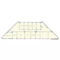 Jouy RDC 361 Surfaces et attributions avec salle de groupe et 2 salle d'attente