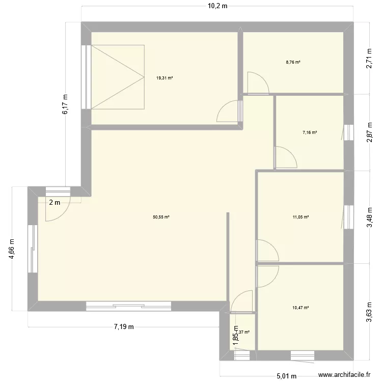 Archi-SG-V1. Plan de 