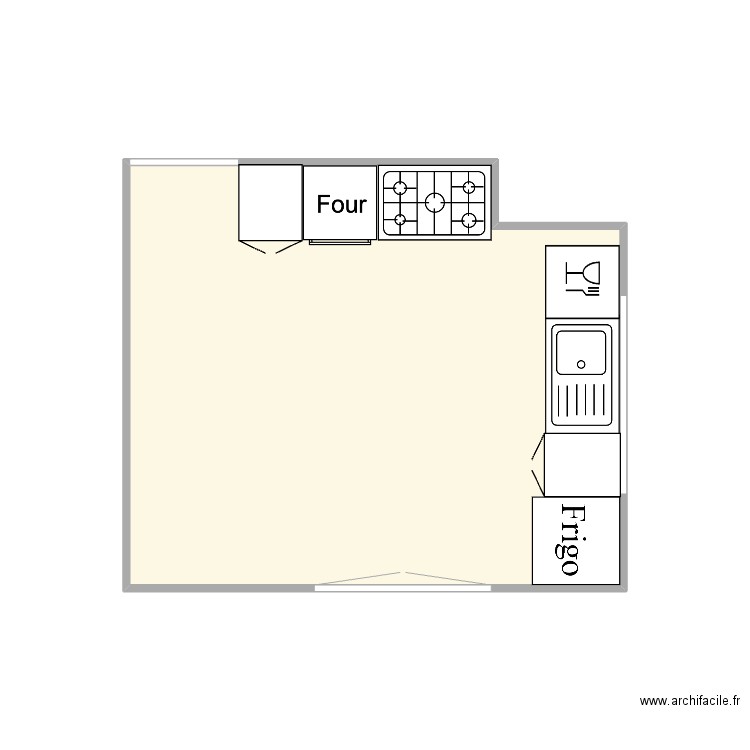 cui1. Plan de 0 pièce et 0 m2