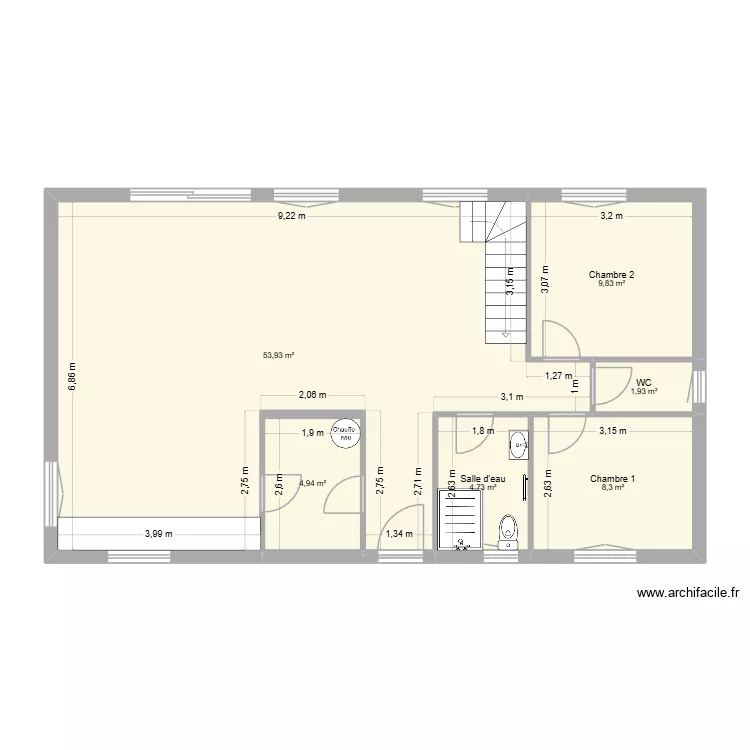 Marec Xavier RdC projet 2. Plan de 