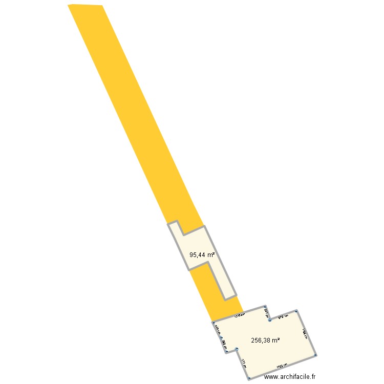 ggggg. Plan de 2 pièces et 352 m2