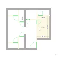 PLAN WC salle des f&ecirc;tes