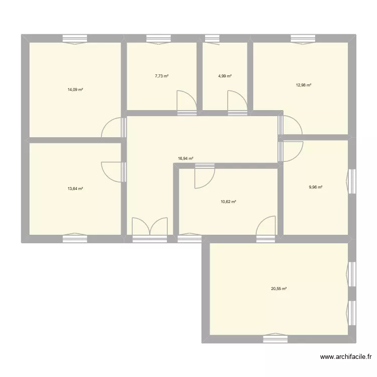 plan 1. Plan de 9 et 111 m² plan 1. Plan de 9 et 111 m²