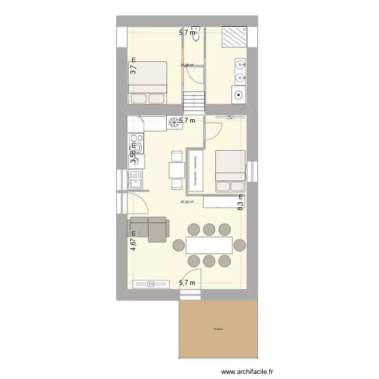 massy. Plan de 2 et 68 m² massy. Plan de 2 et 68 m²