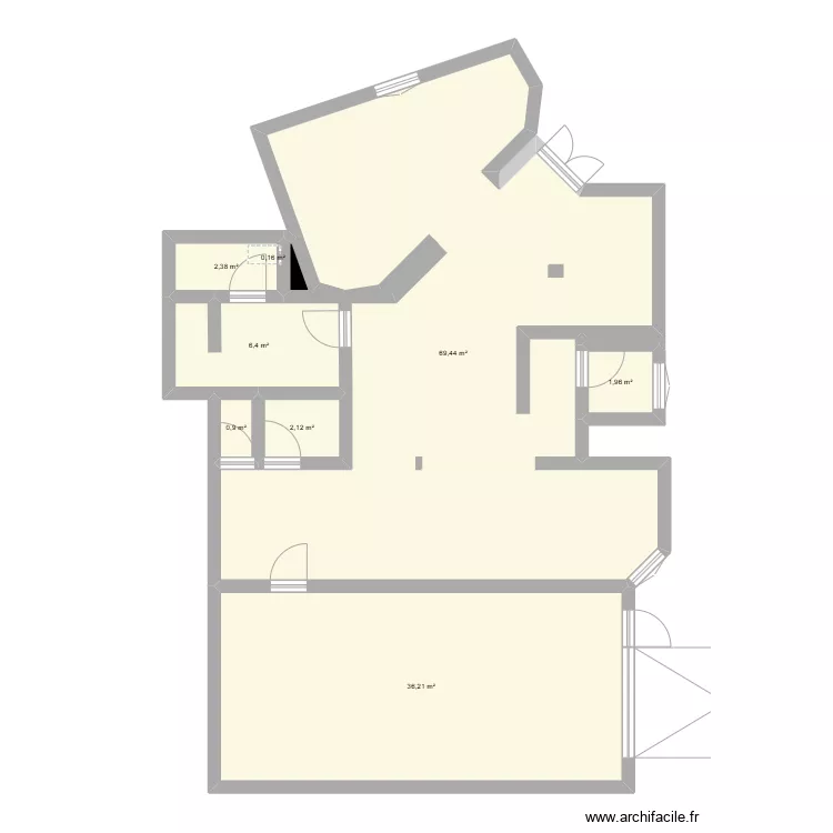 golf plus outlet. Plan de 