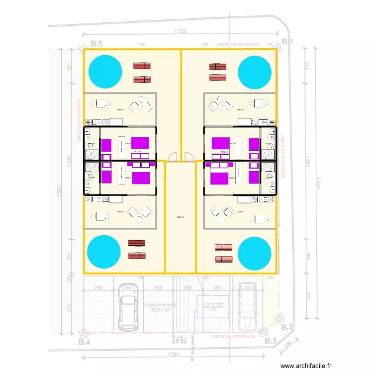 Module Beauregard. Plan de 