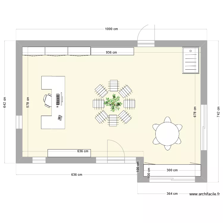 bureau. Plan de bureau. Plan de