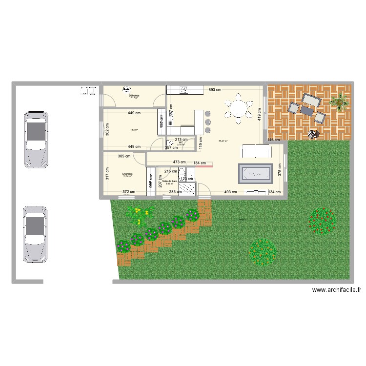 PROJET THIBAUD ELINE 3. Plan de 0 pièce et 0 m2