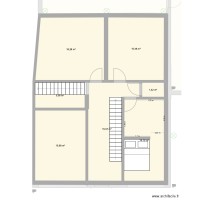 Etage chambre amis