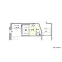 salle de bain chambre 5