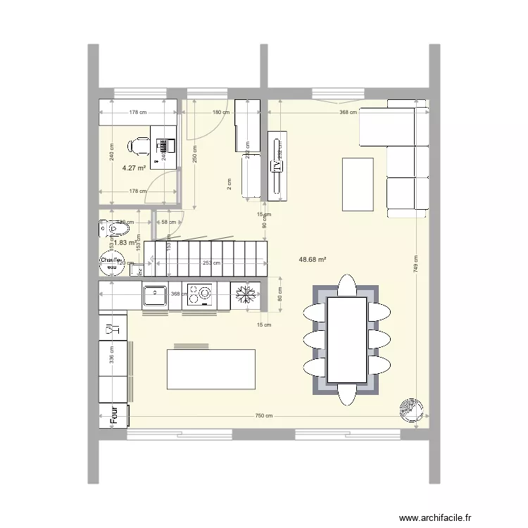 Maison Projet 13 - 112m2. Plan de 