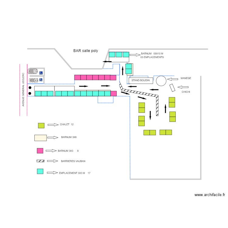 marche noel 2023. Plan de 0 pièce et 0 m2