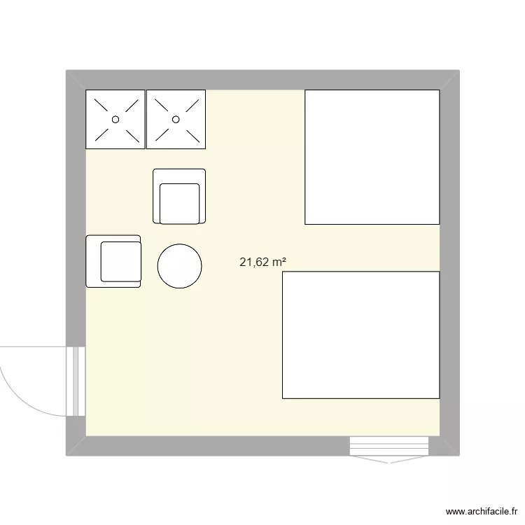 spa. Plan de 