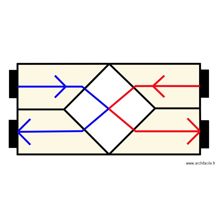 Échangeur D'air. Plan de 0 pièce et 0 m2